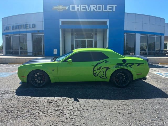 Used 2019 Dodge Challenger SRT Hellcat RWD image 1