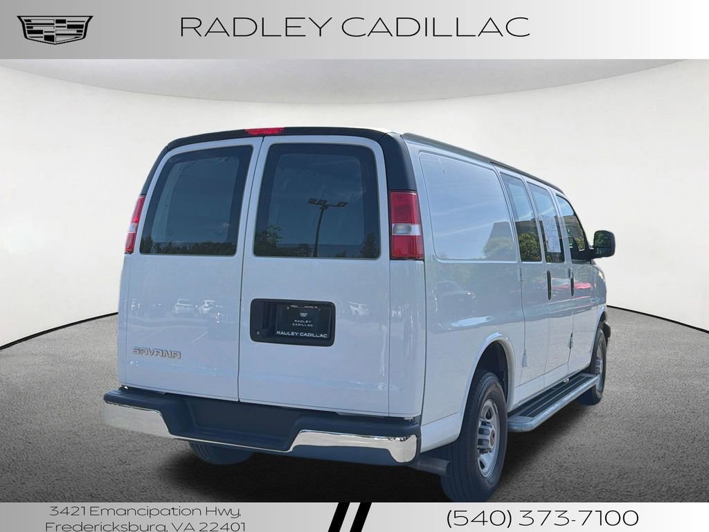 Used 2024 GMC Savana 2500 w/ Driver Convenience Package RWD image 13