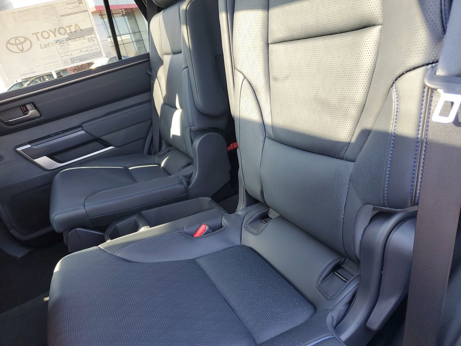 New 2026 Toyota Sequoia Platinum AWD/4WD image 13