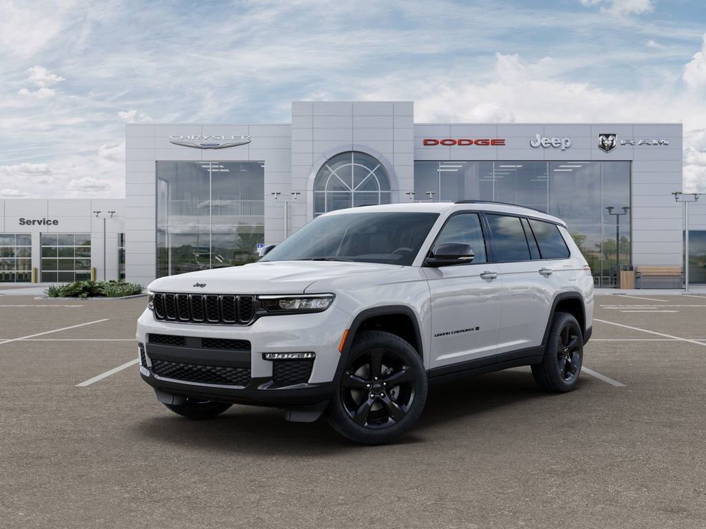 New 2025 Jeep Grand Cherokee L Limited w/ Black Appearance Package AWD/4WD image 1