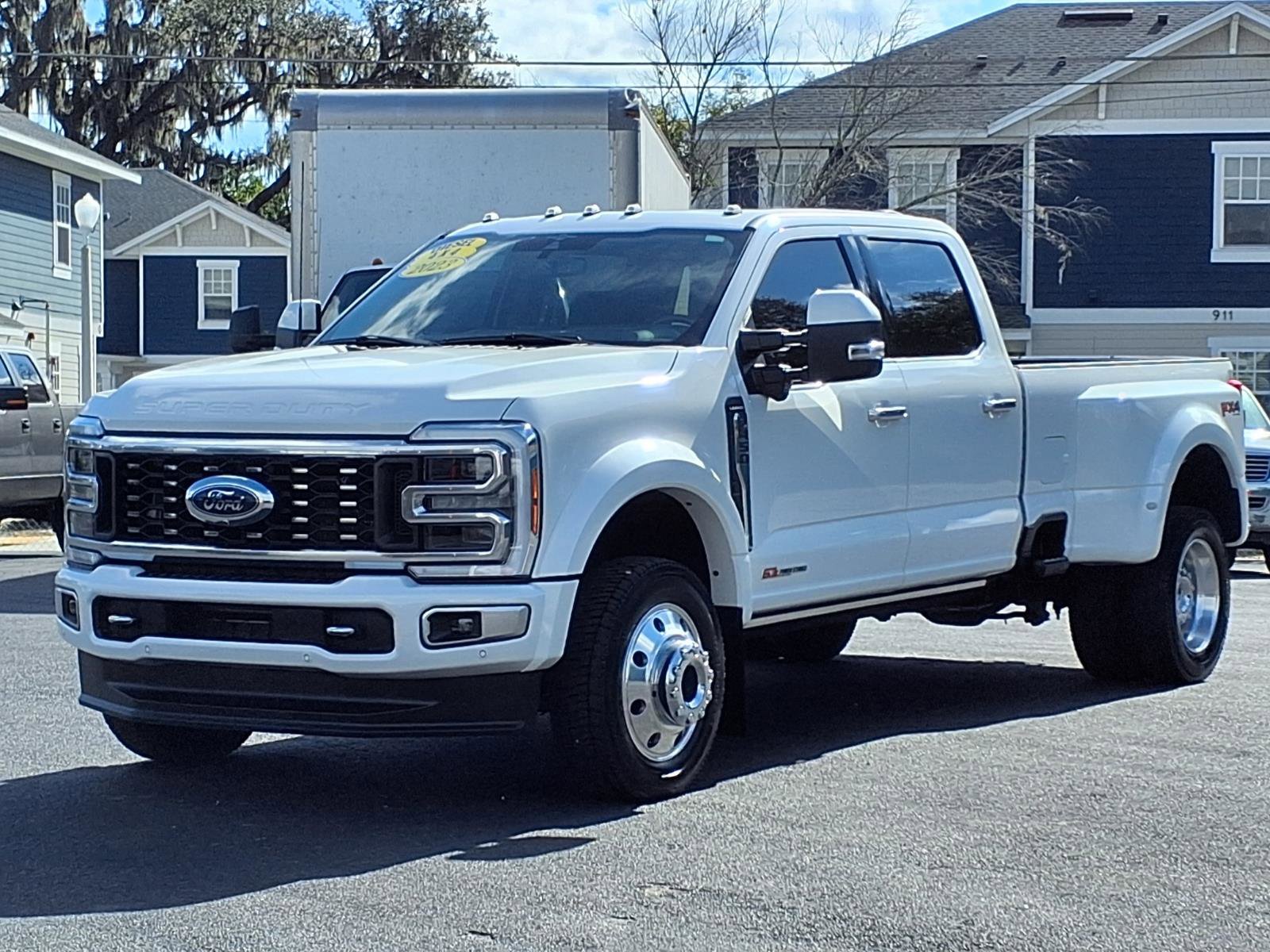 Used 2023 Ford F450 Limited w/ FX4 Off-Road Package