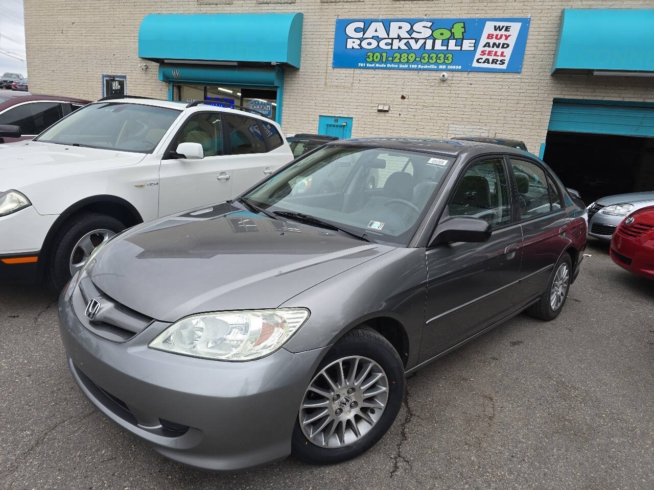 Used 2005 Honda Civic LX Special Edition image 3