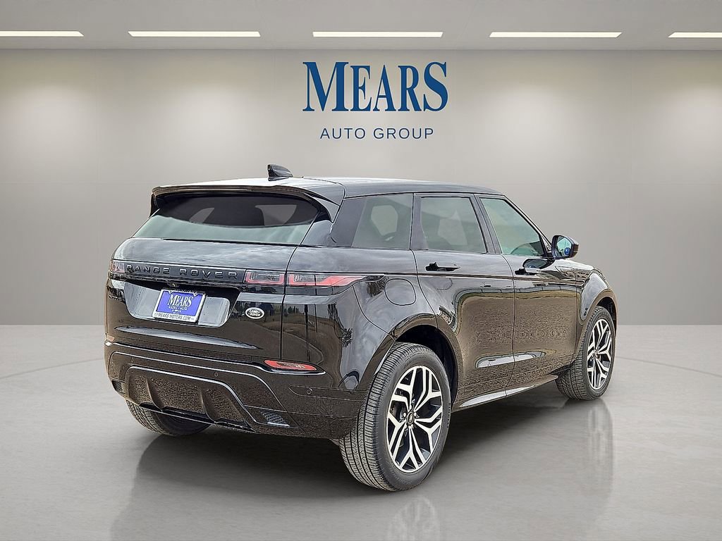 Used 2022 Land Rover Range Rover Evoque R-Dynamic S image 5