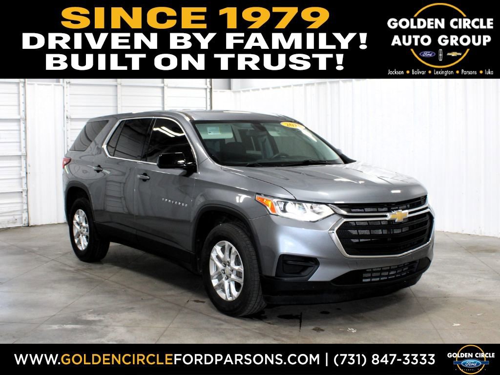 Used 2021 Chevrolet Traverse LS FWD 360° Tour