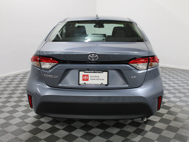 Certified 2025 Toyota Corolla LE FWD image 5