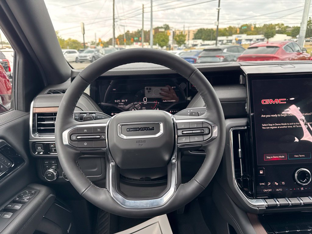 New 2026 GMC Yukon Denali w/ Sun & Power Step Package AWD/4WD image 25