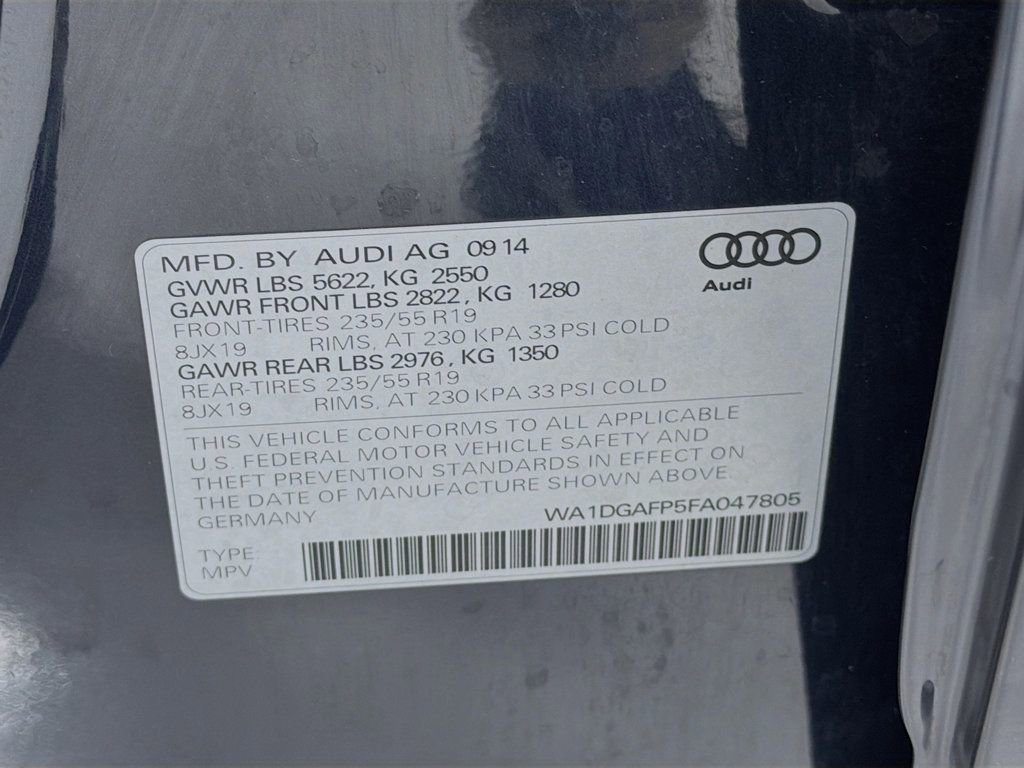 Used 2015 Audi Q5 3.0T Premium Plus AWD/4WD image 34