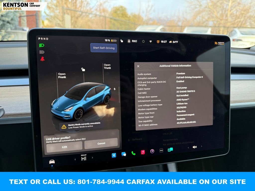 Used 2023 Tesla Model Y Long Range image 16
