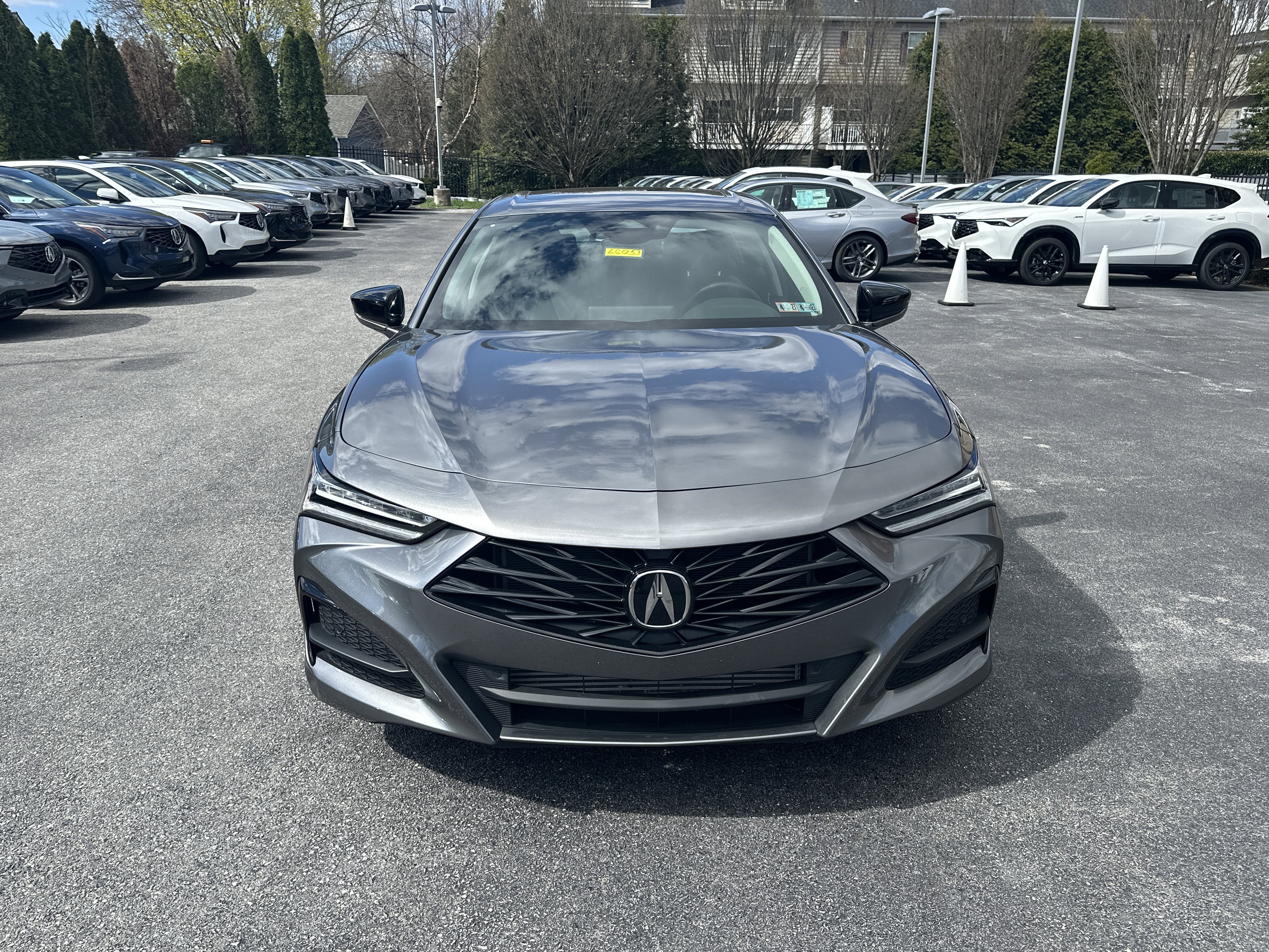 Certified 2025 Acura TLX w/ Technology Package image 3