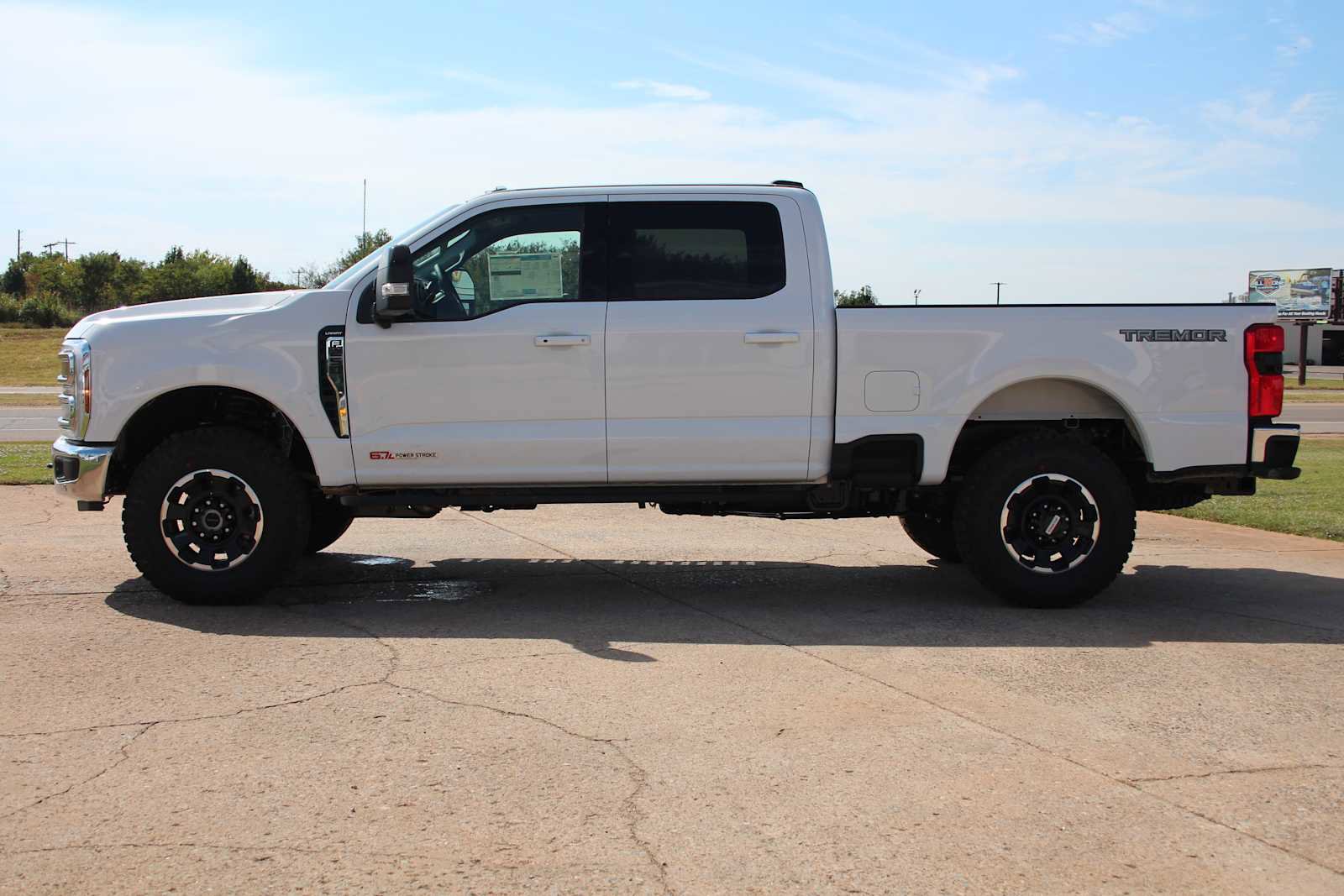 New 2026 Ford F250 Lariat image 9