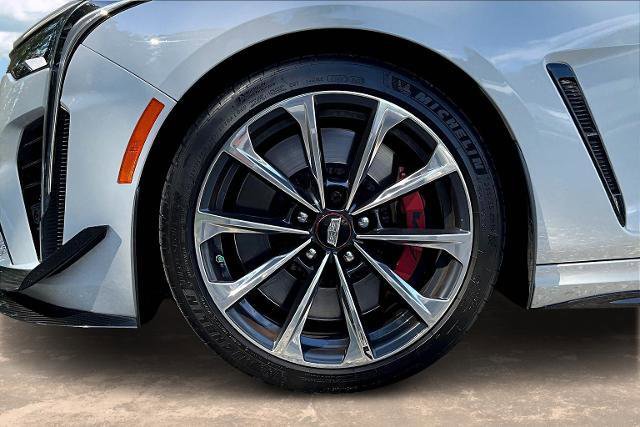 Used 2023 Cadillac CT4 V Blackwing w/ Road Atlanta IMSA Edition image 33