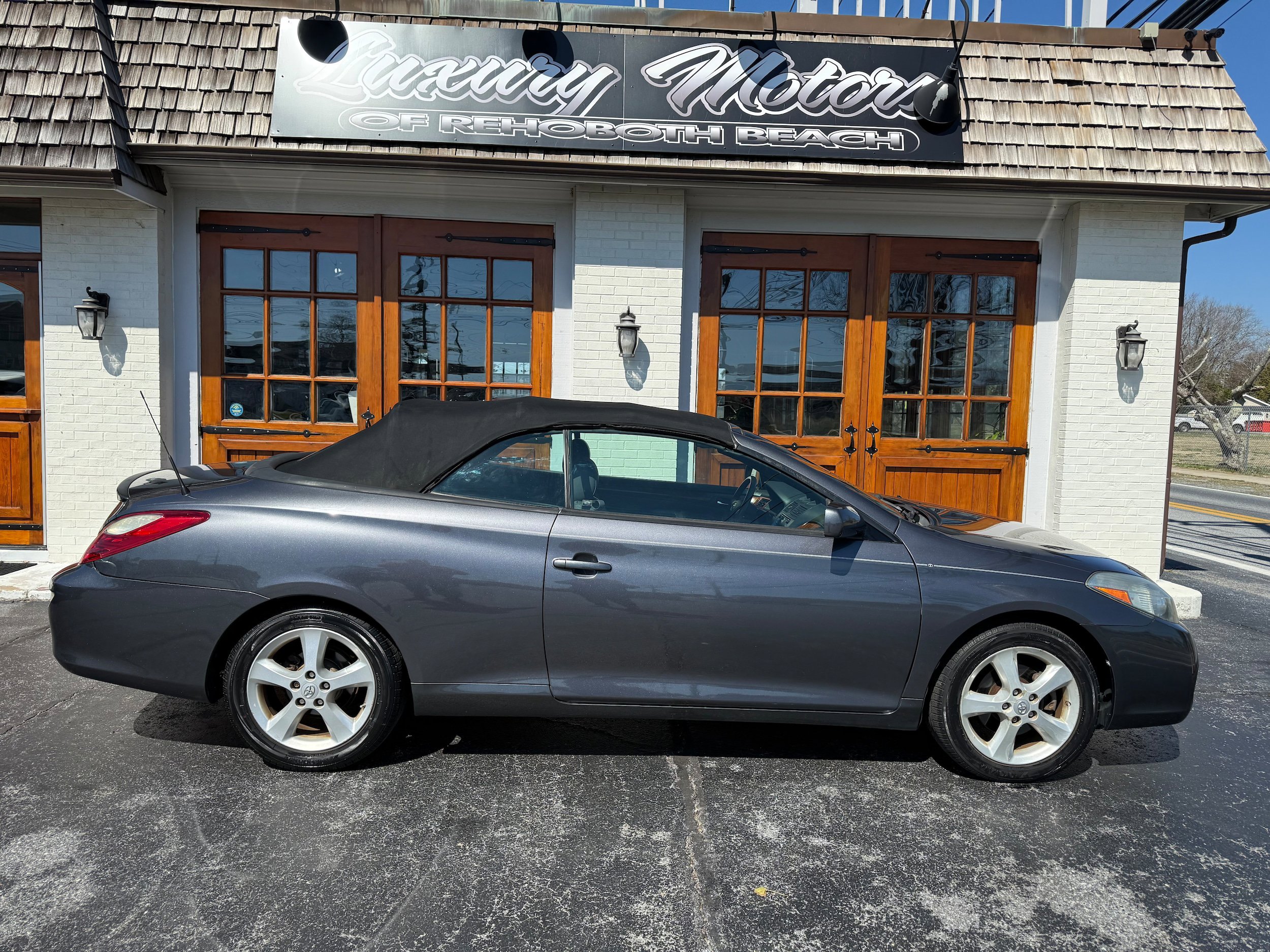 Used 2008 Toyota Solara Sport