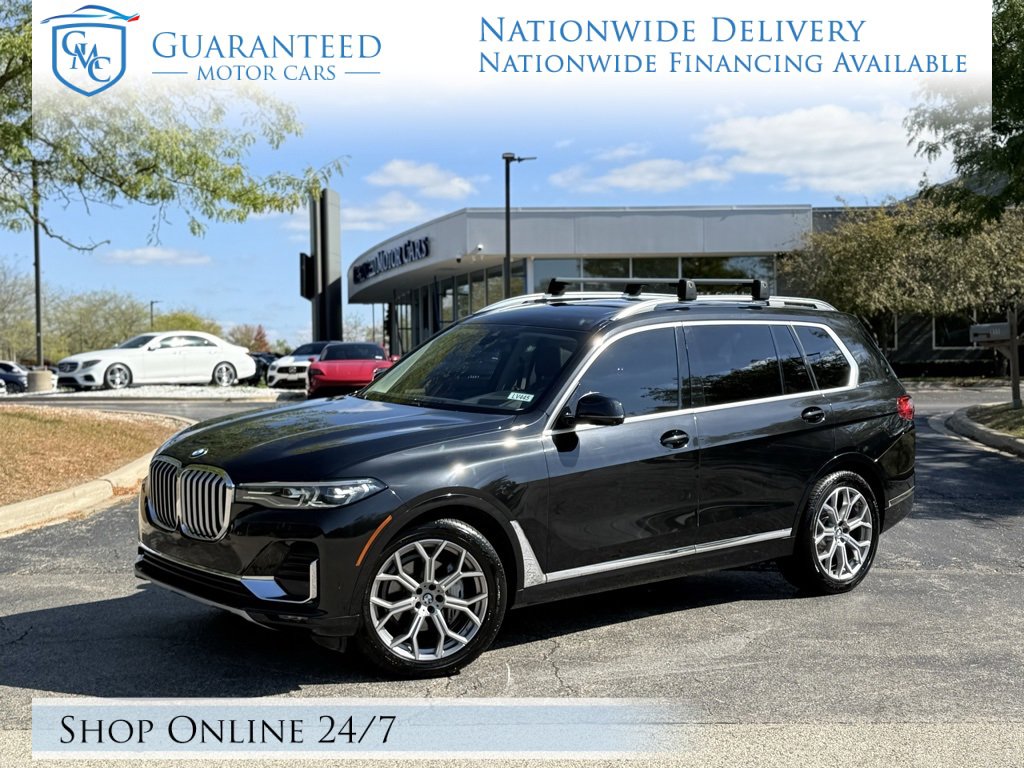 Used 2021 BMW X7 xDrive40i