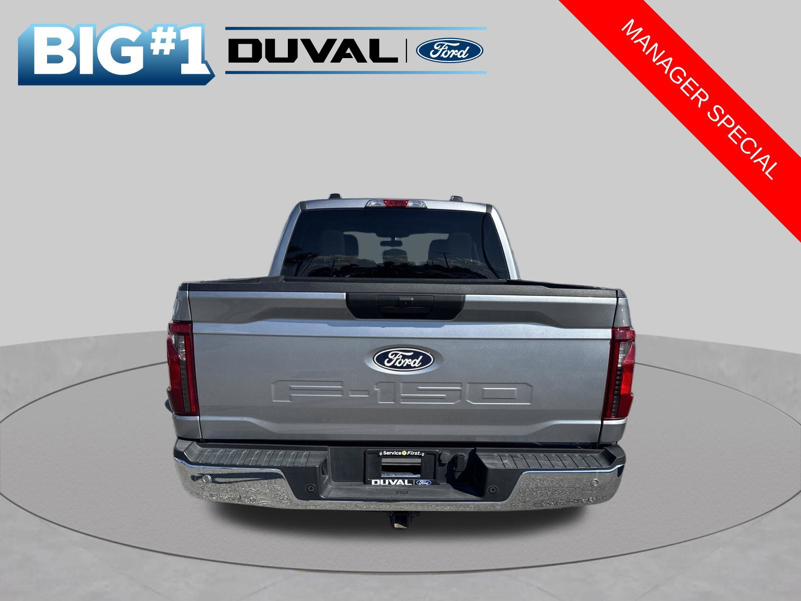 Used 2025 Ford F150 XLT w/ Equipment Group 301A Standard RWD image 8