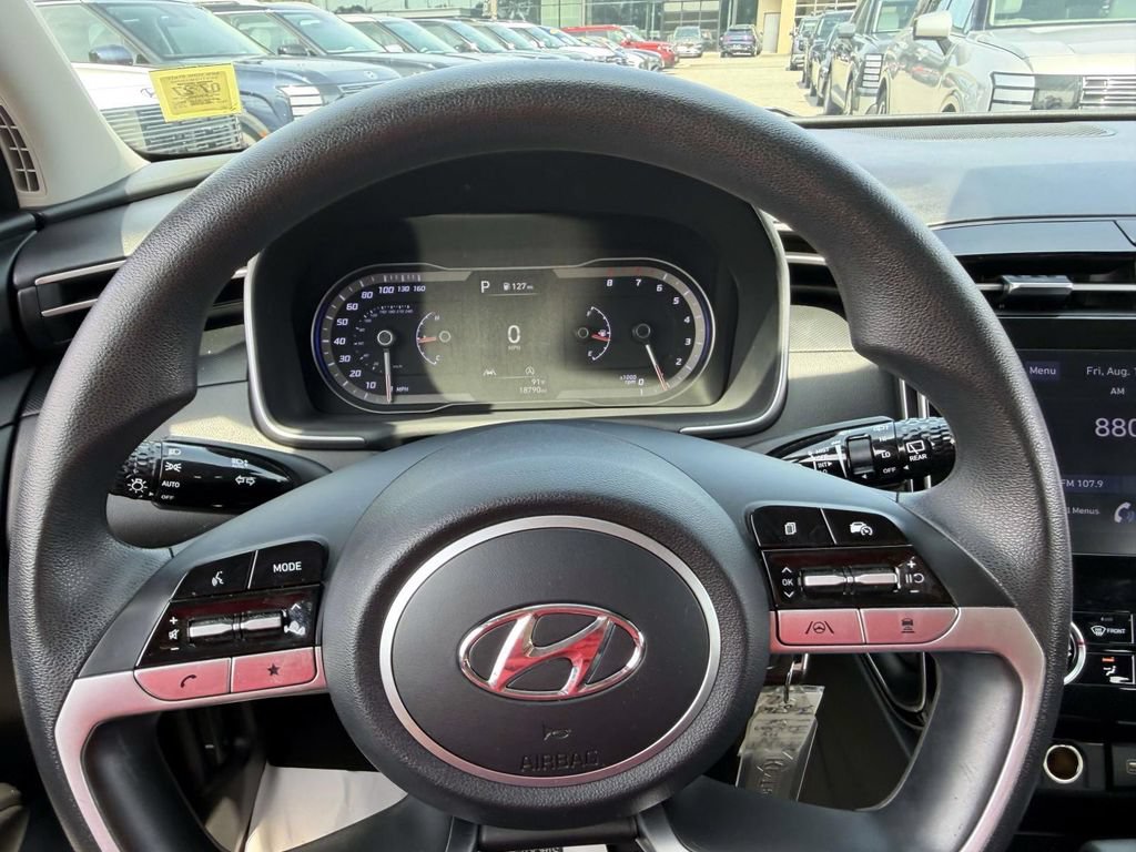 Certified 2024 Hyundai Tucson SE FWD image 24