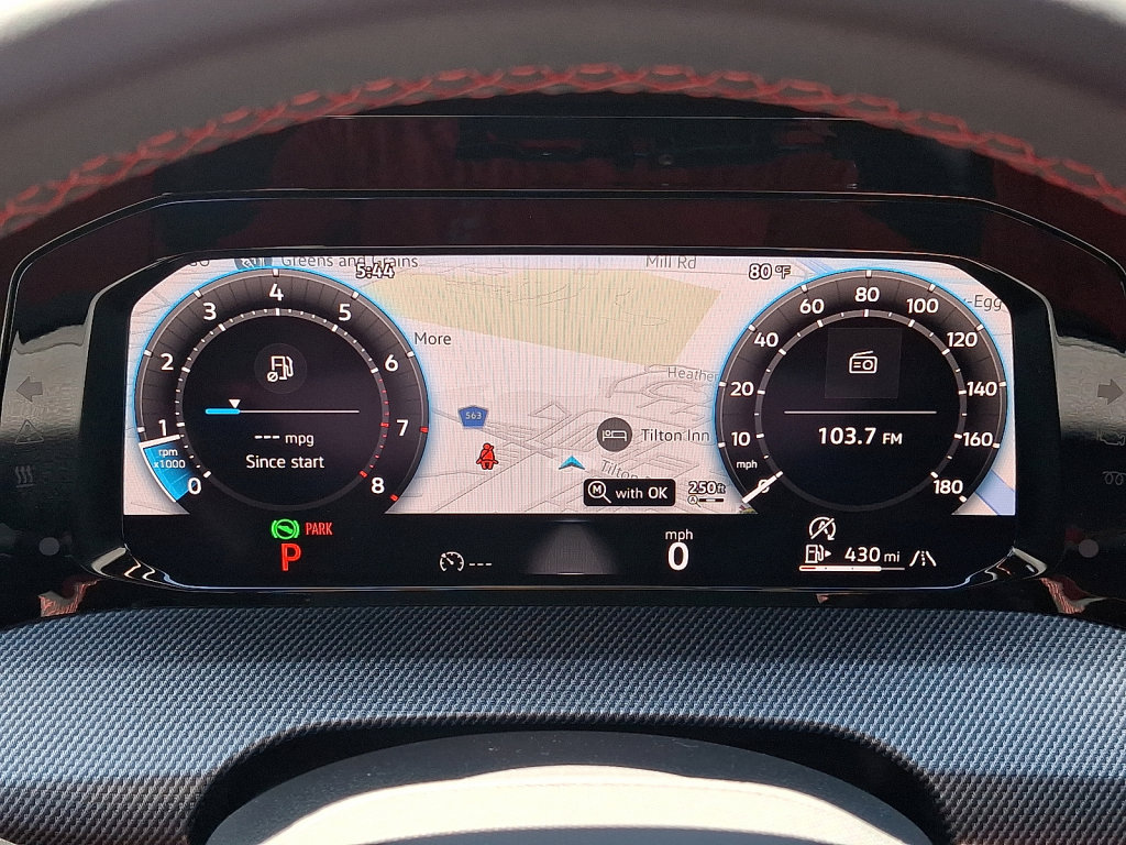New 2025 Volkswagen GTI SE FWD image 15