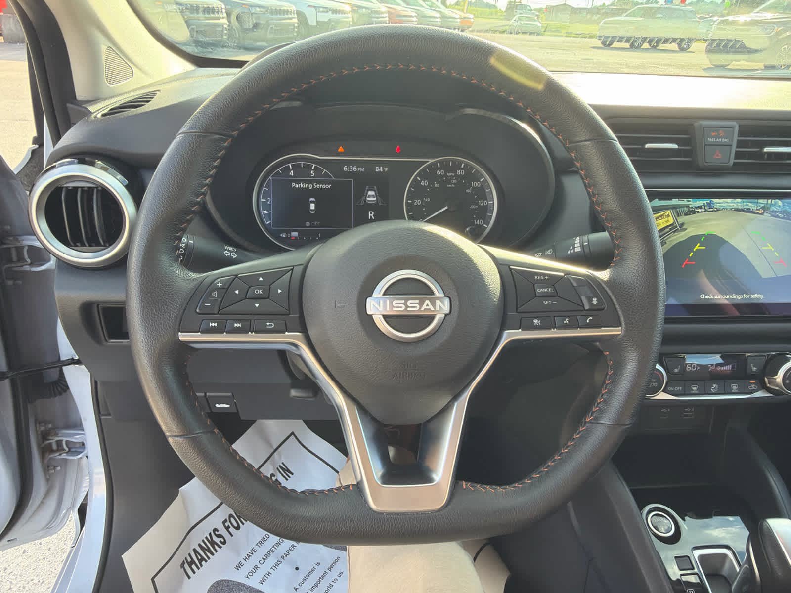 Used 2024 Nissan Versa SR w/ Trunk Package FWD image 16