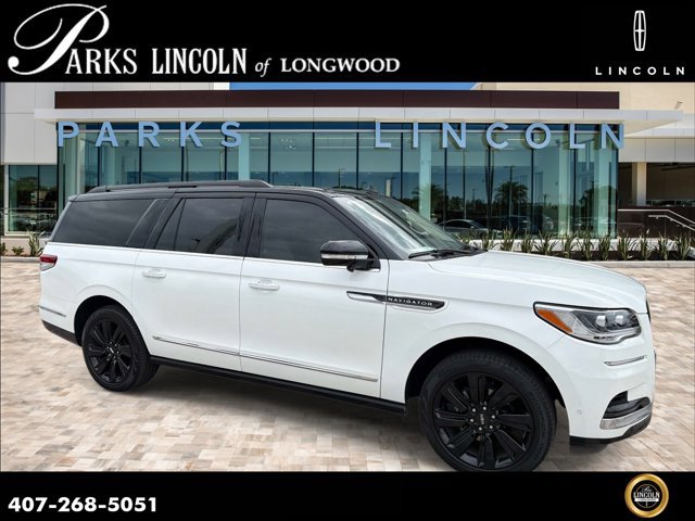 Certified 2024 Lincoln Navigator L Black Label