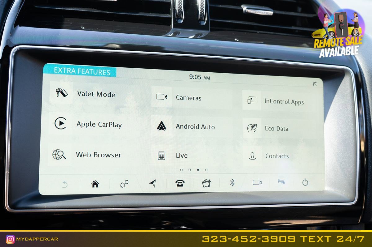 Used 2020 Jaguar F-PACE Premium image 34