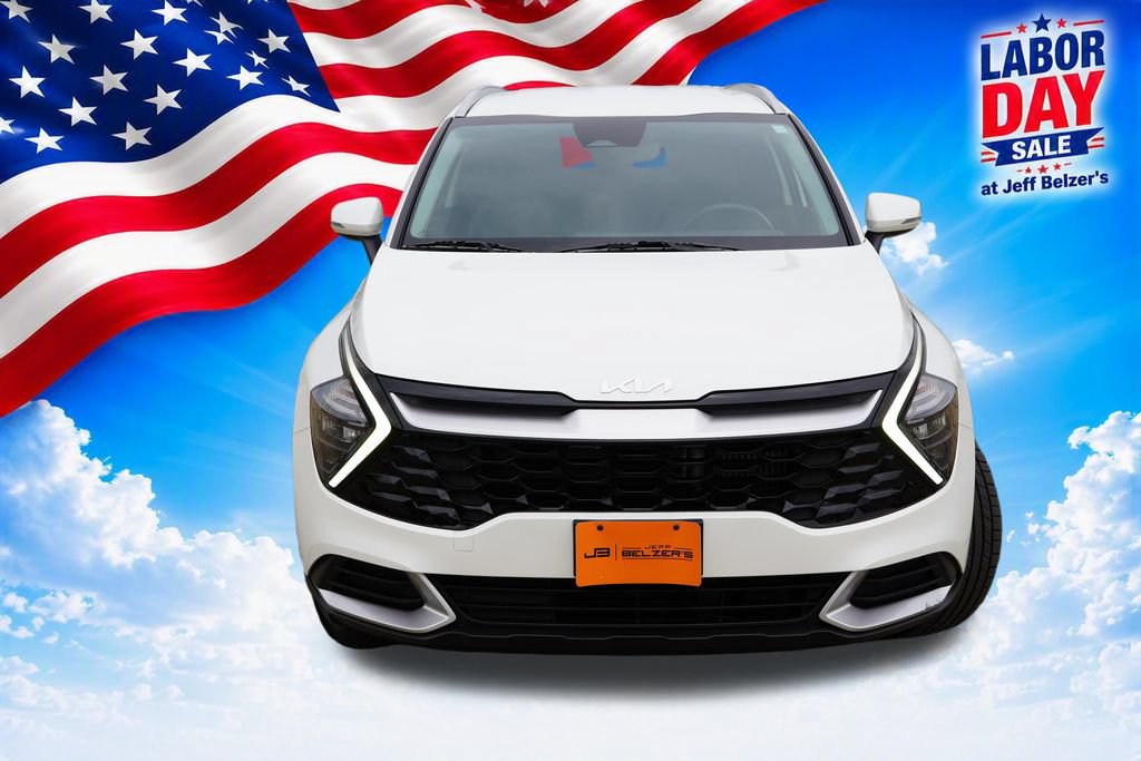 Certified 2023 Kia Sportage EX AWD/4WD image 12