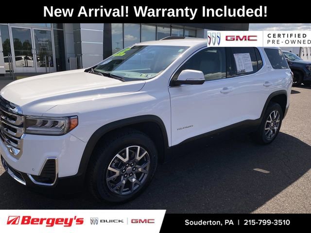 Used 2022 GMC Acadia SLT w/ Preferred Package