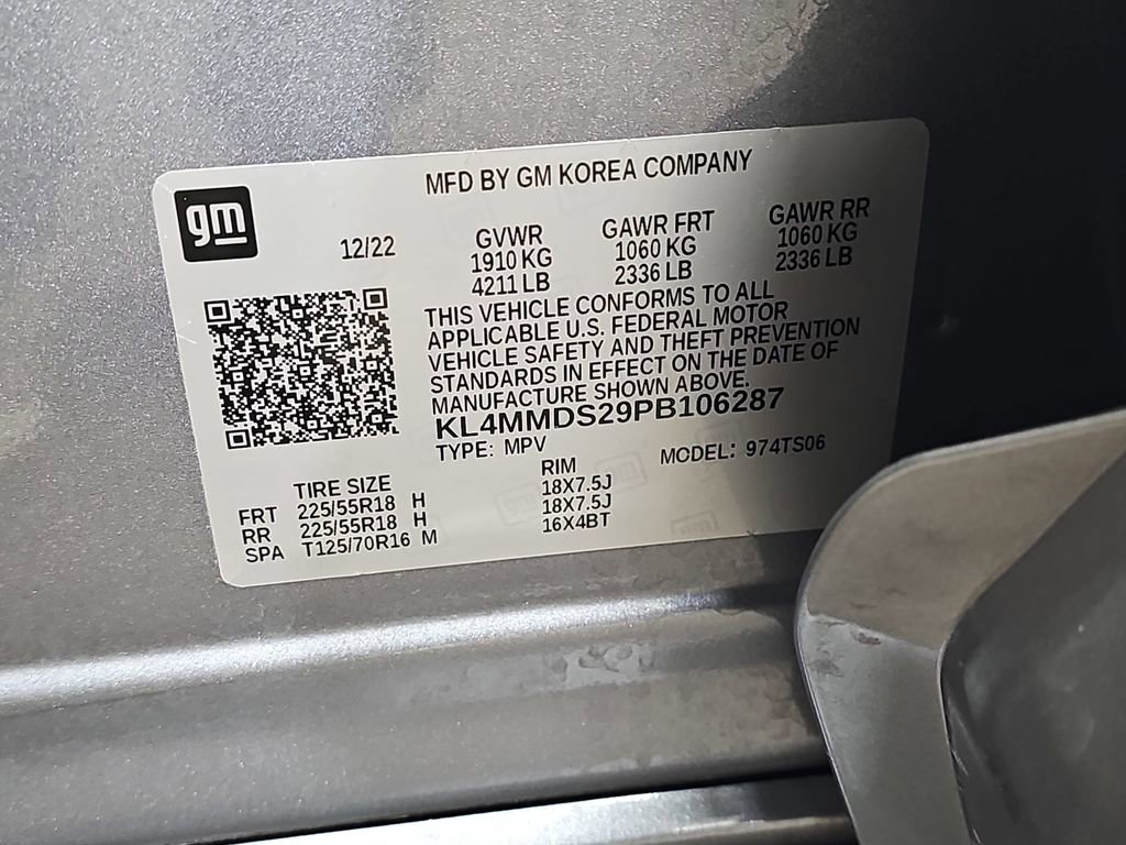 Certified 2023 Buick Encore GX Select w/ Sport Touring Package image 41