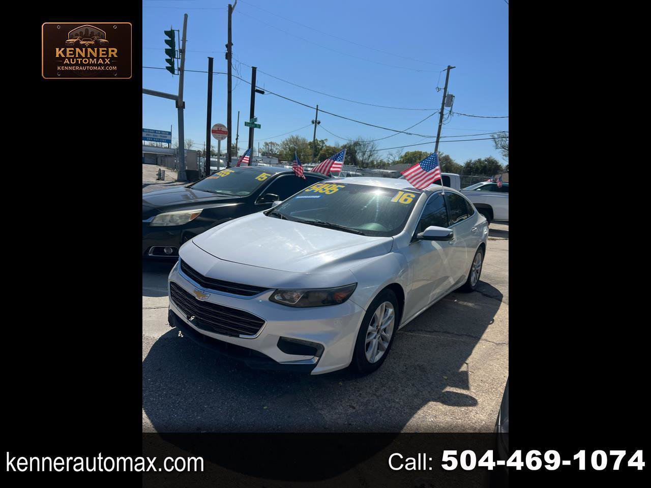 Used 2016 Chevrolet Malibu LT w/ Leather Package