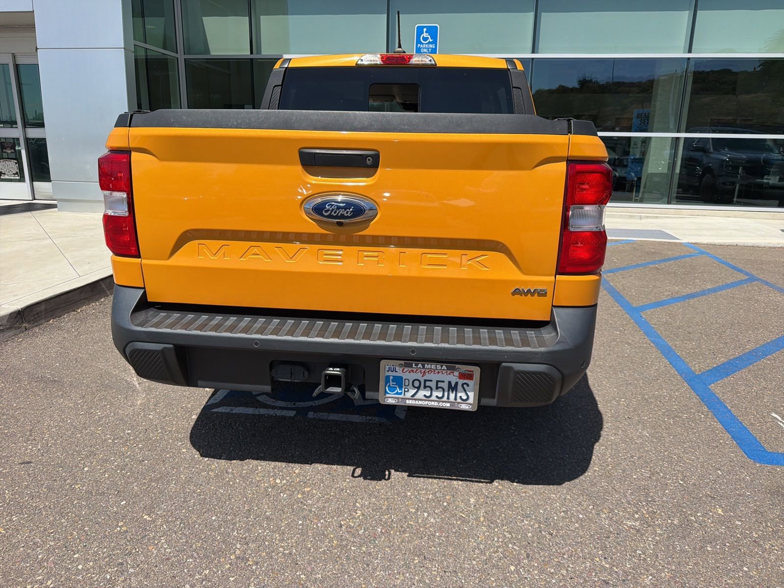 Used 2023 Ford Maverick Lariat w/ Lariat Luxury Package image 9