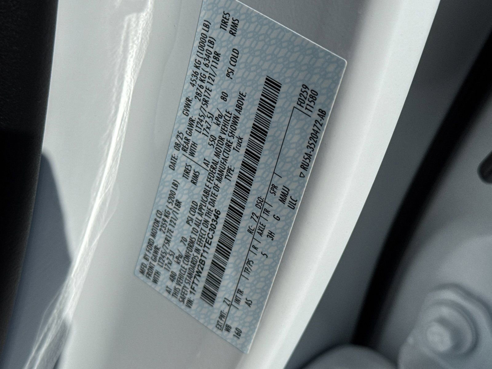 New 2026 Ford F250 XL w/ FX4 Off-Road Package image 30