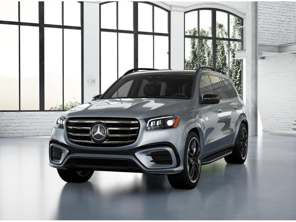 Used 2025 Mercedes-Benz GLS 580 4MATIC image 41