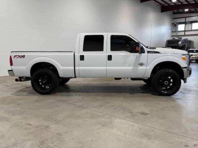 Used 2015 Ford F250 XLT w/ FX4 Off-Road Package AWD/4WD image 7