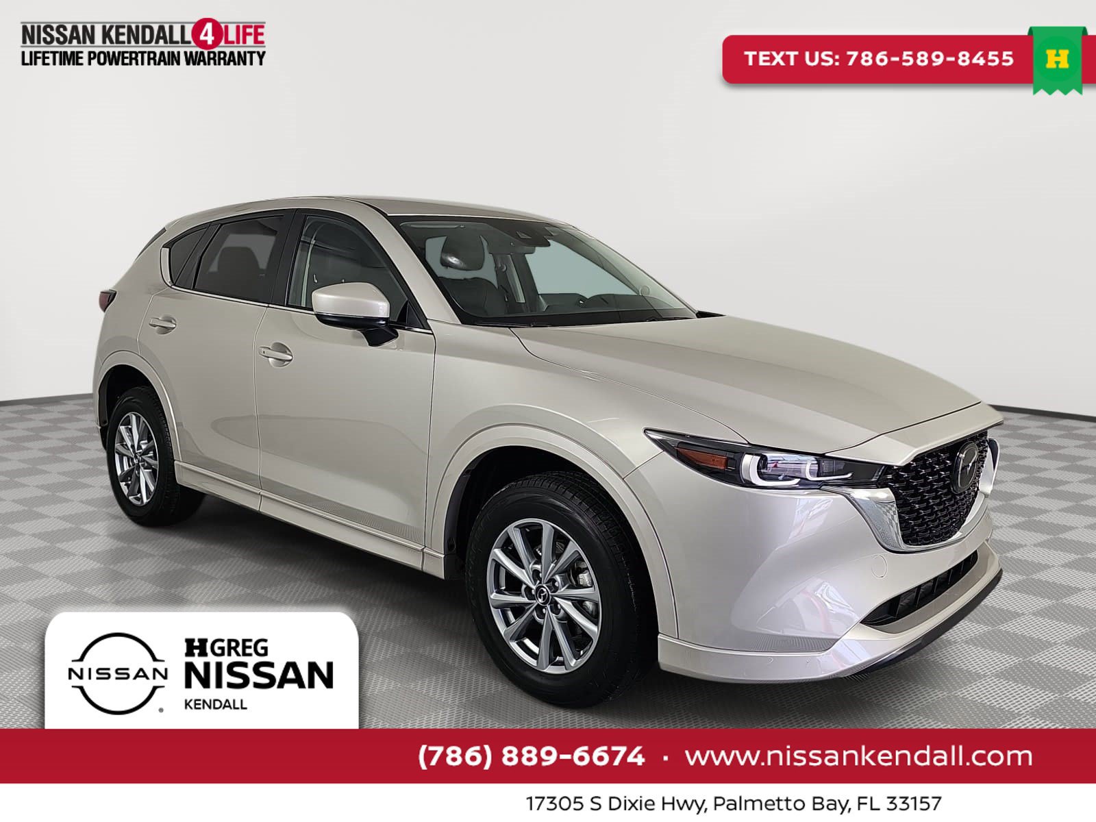 Used 2024 MAZDA CX-5 AWD 2.5 S w/ Select Package