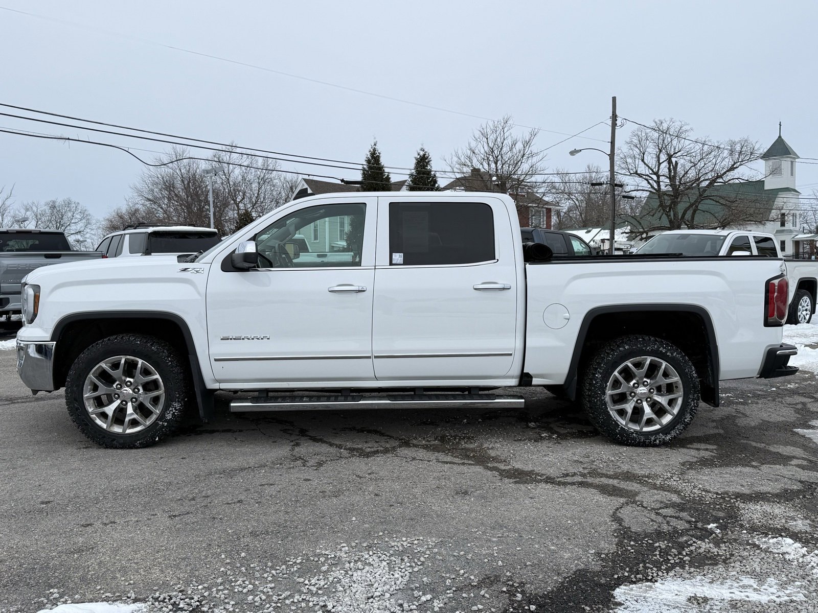 Used 2016 GMC Sierra 1500 SLT w/ SLT Premium Package image 4