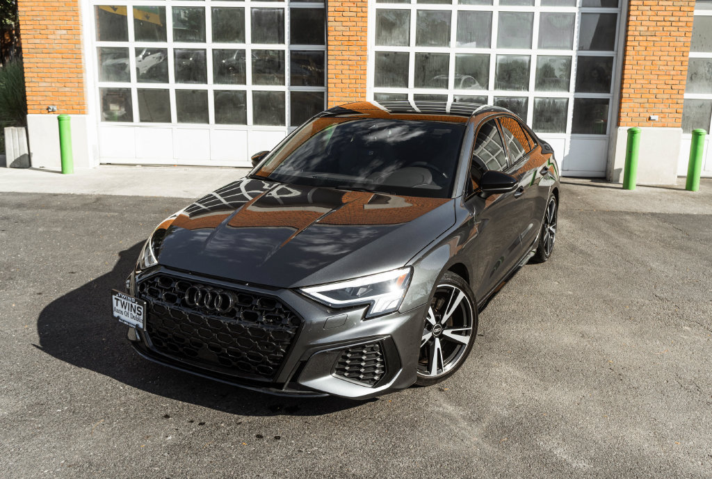 Used 2023 Audi S3 Prestige AWD/4WD image 2