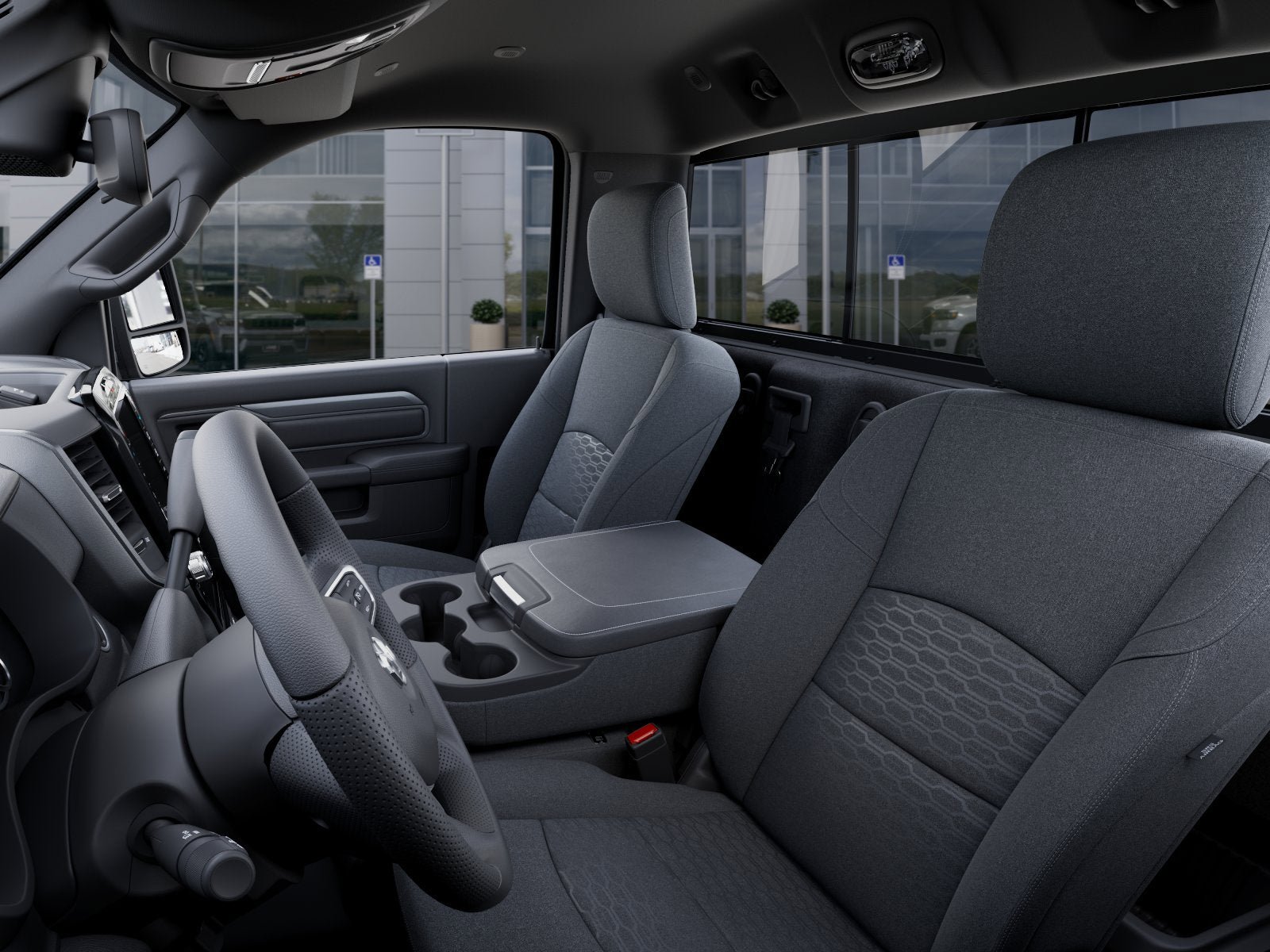 New 2026 RAM 3500 Tradesman AWD/4WD image 39
