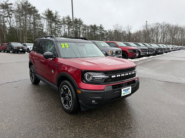 Used 2025 Ford Bronco Sport Outer Banks w/ Outer Banks Tech Package+ AWD/4WD image 22