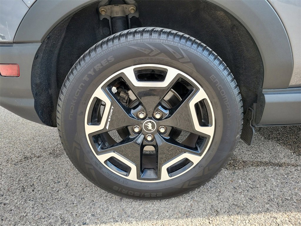 Used 2021 Ford Bronco Sport Outer Banks image 5