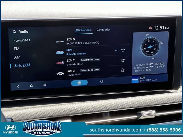 Certified 2025 Hyundai Tucson XRT AWD/4WD image 30