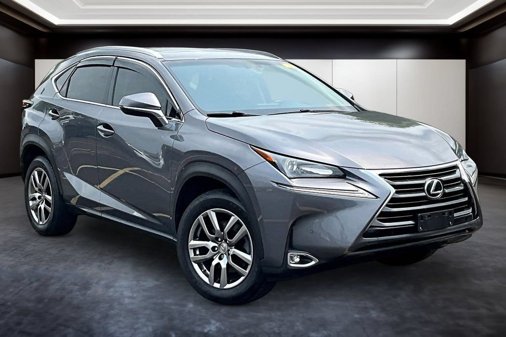 Used 2015 Lexus NX 200t AWD w/ Premium Package