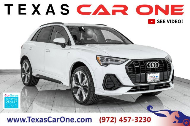 Used 2021 Audi Q3 2.0T Premium w/ Convenience Package video 1
