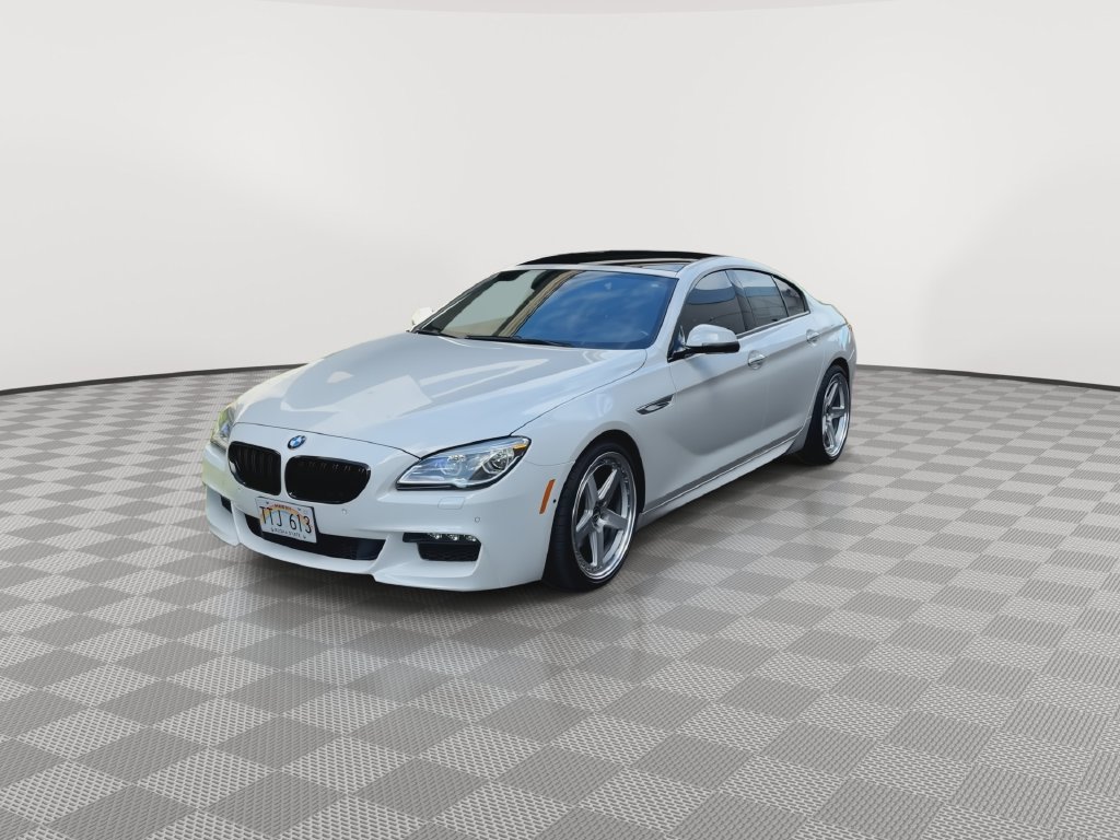 Used 2016 BMW 640i Gran Coupe RWD image 4