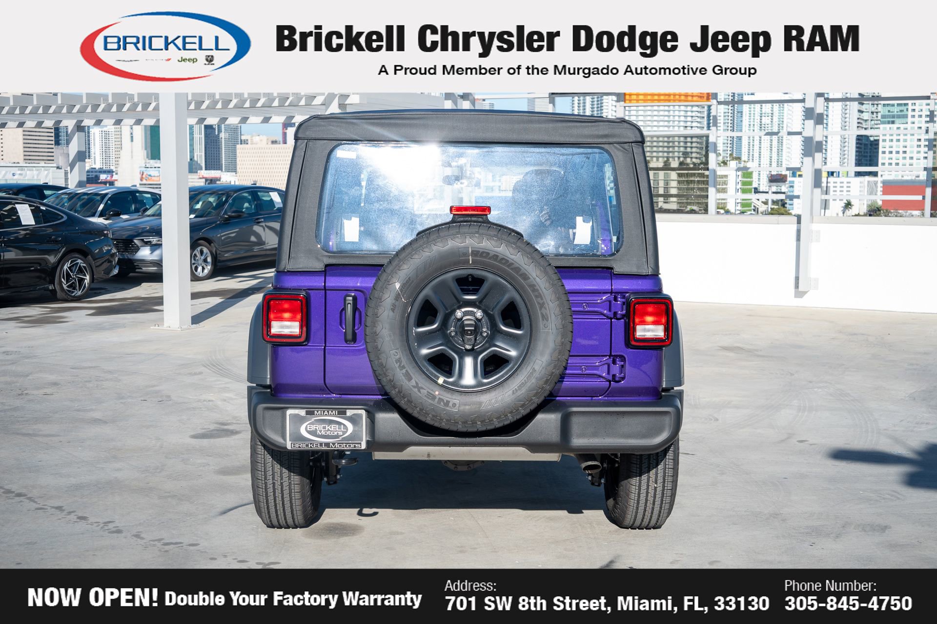 New 2026 Jeep Wrangler Sport image 6