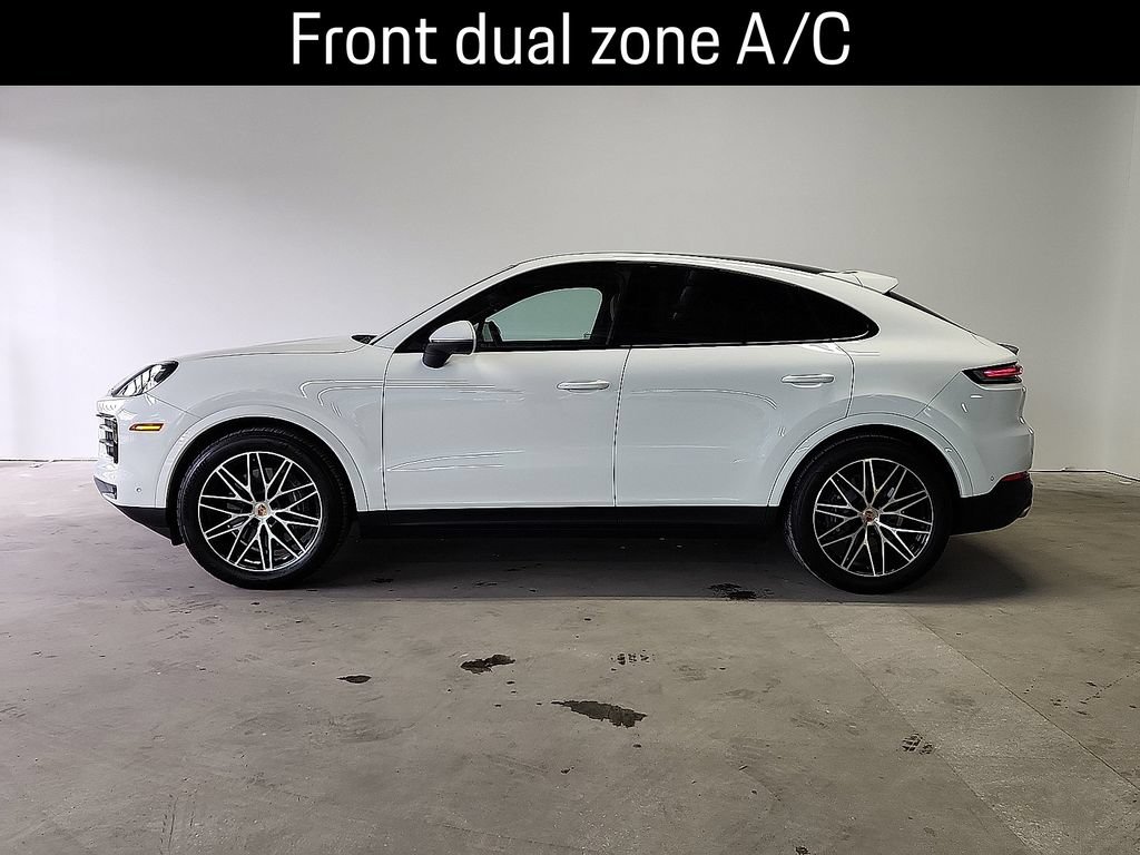 Certified 2026 Porsche Cayenne Coupe AWD/4WD image 2