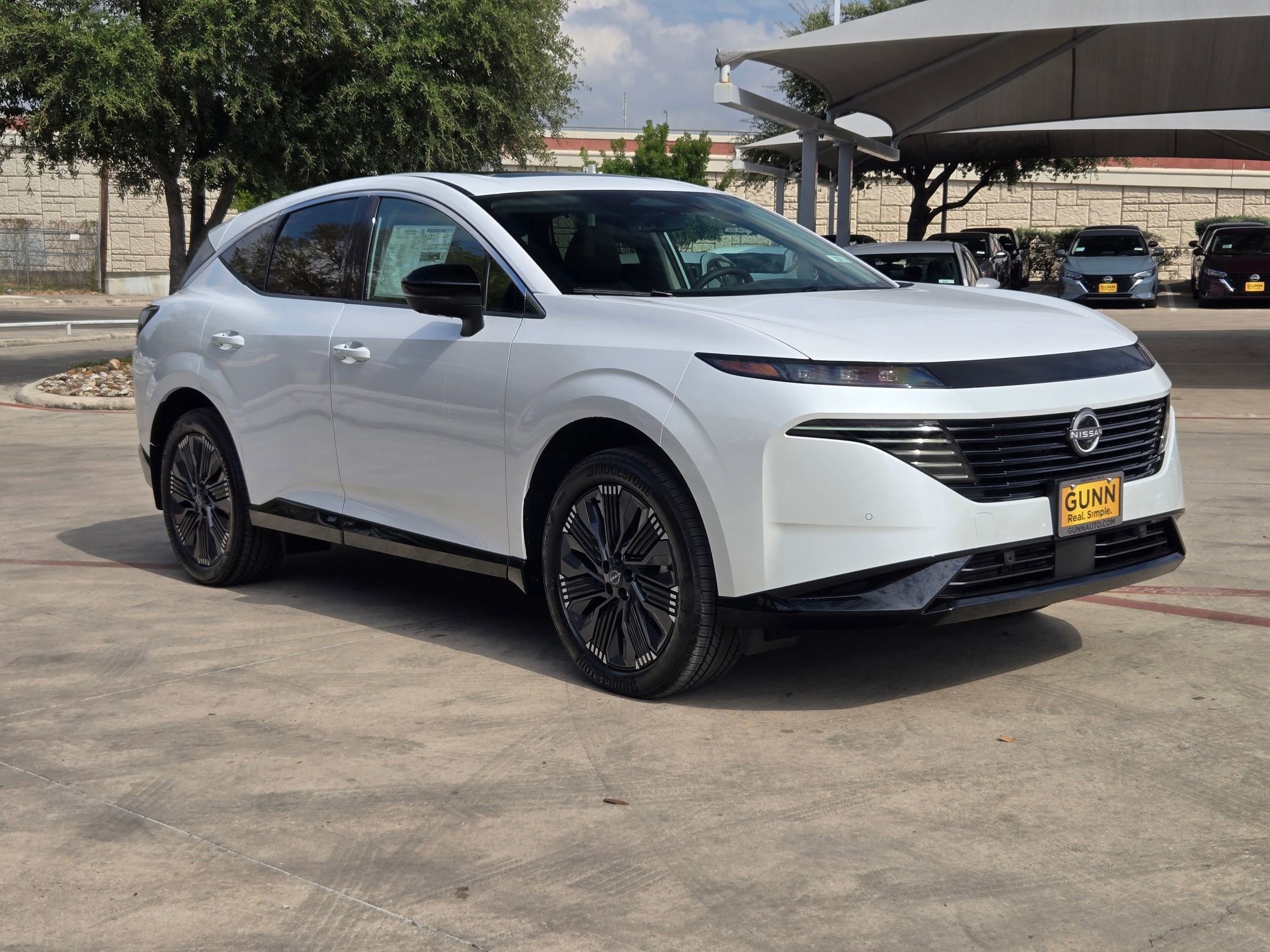 New 2026 Nissan Murano Platinum image 1