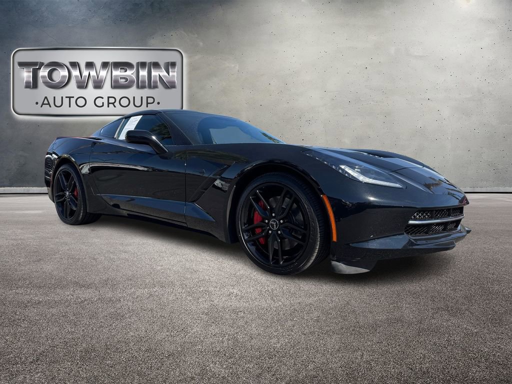 Used 2015 Chevrolet Corvette Stingray Coupe w/ 3LT Preferred Equipment Group image 2