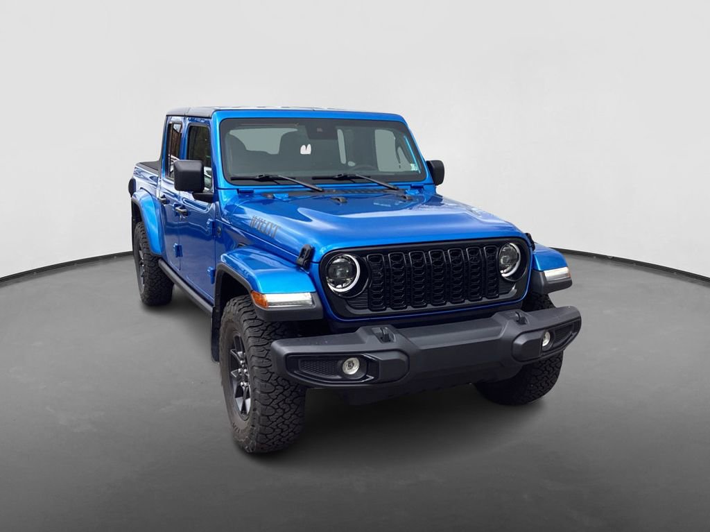 Used 2025 Jeep Gladiator Willys image 3