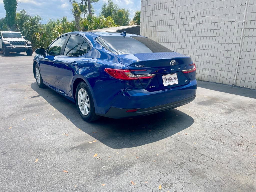 Used 2026 Toyota Camry LE FWD image 3