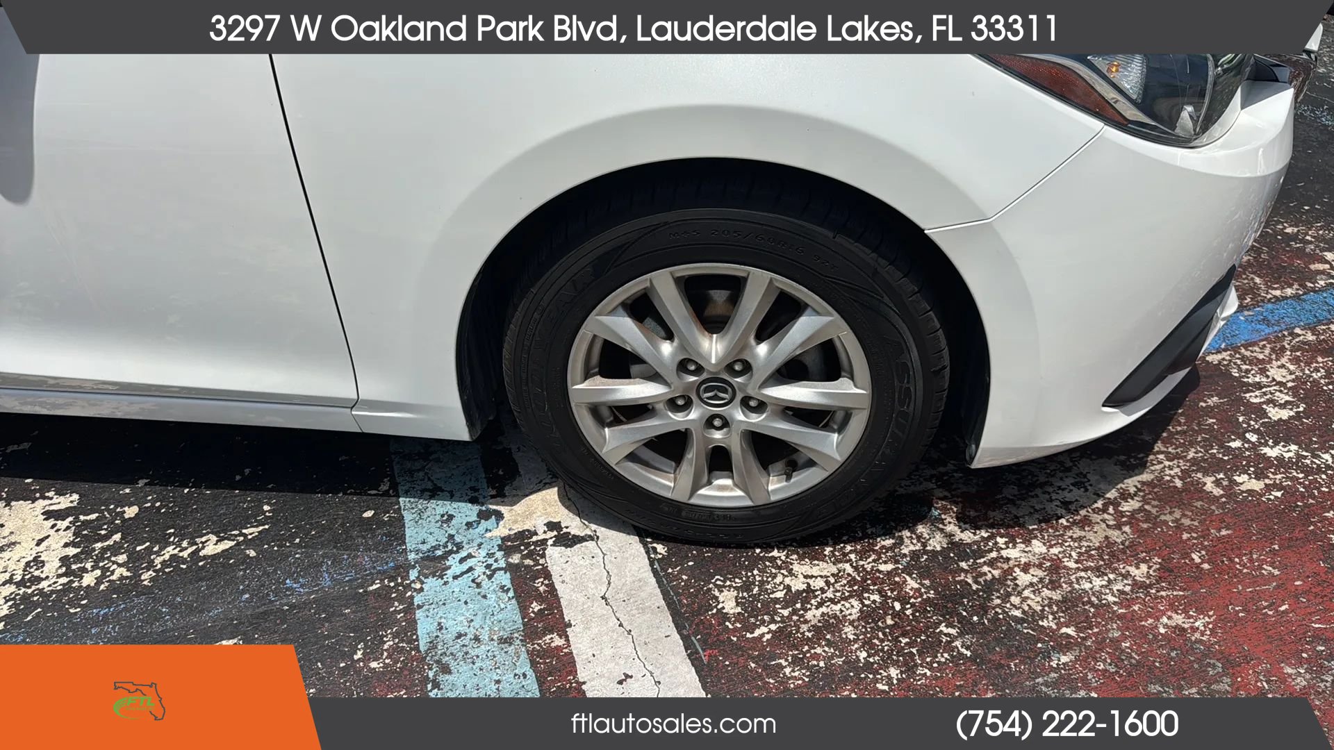 Used 2016 MAZDA MAZDA3 i Grand Touring FWD image 13