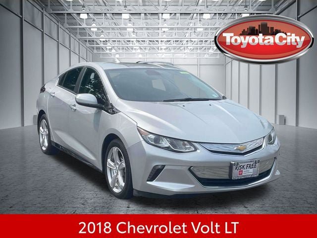 Used 2018 Chevrolet Volt LT w/ LT Driver Confidence Package FWD 360° Tour