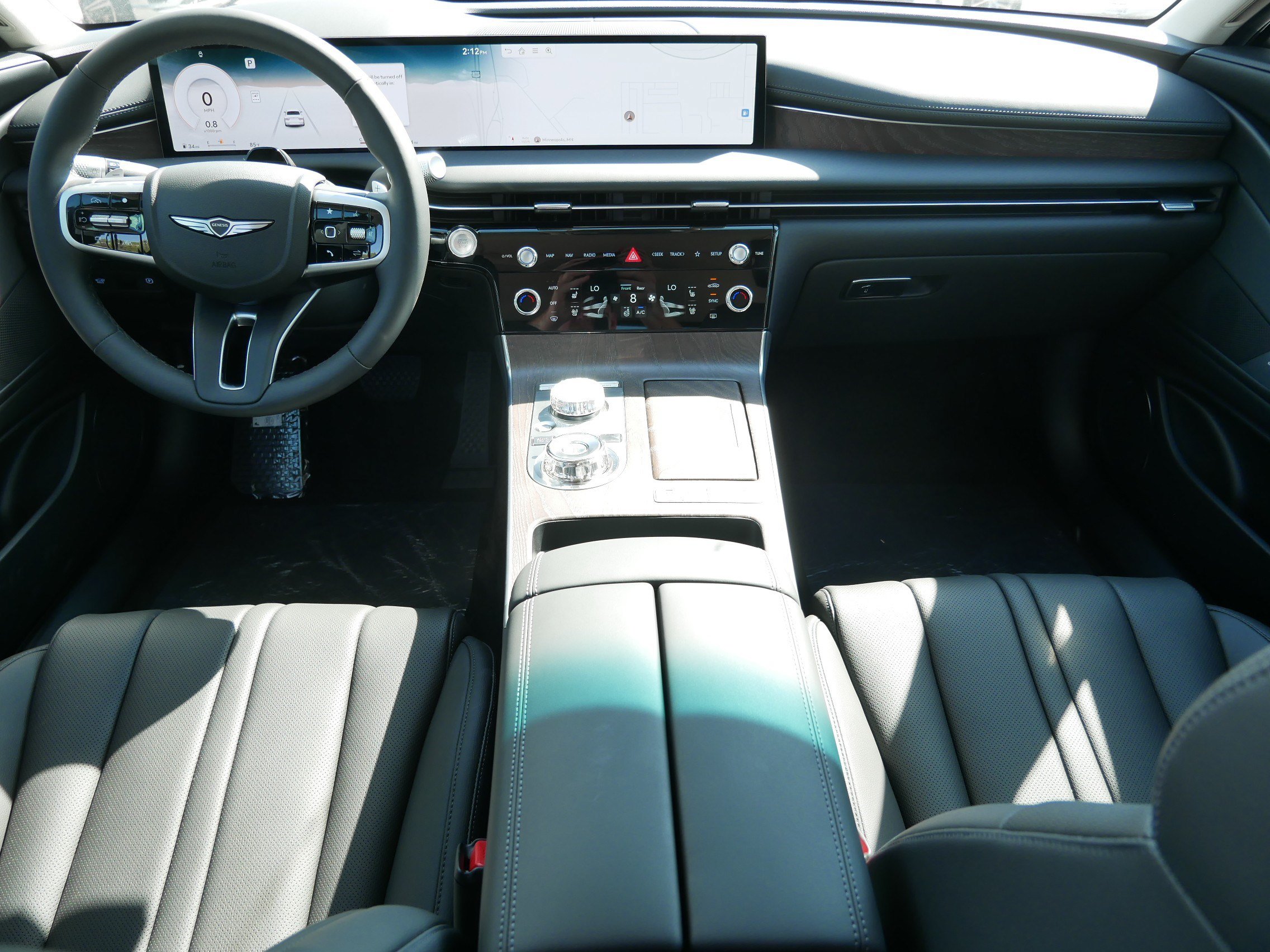 New 2025 Genesis G80 2.5T Advanced AWD/4WD image 6